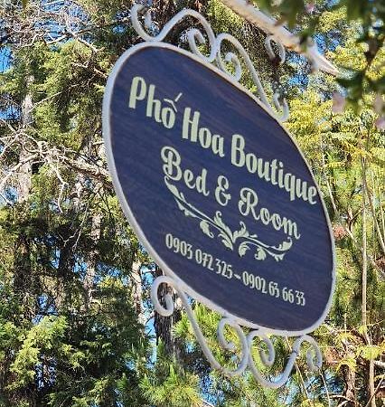 Pho Hoa Villa Boutique & Homestay Далат Экстерьер фото