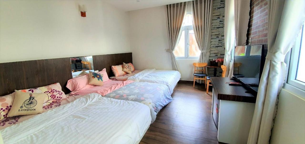 Pho Hoa Villa Boutique & Homestay Далат Экстерьер фото
