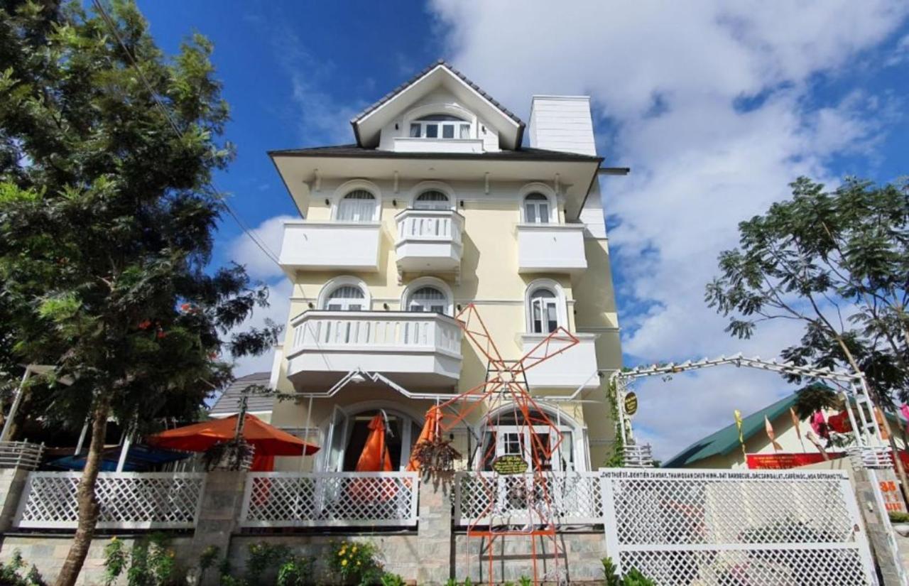Pho Hoa Villa Boutique & Homestay Далат Экстерьер фото