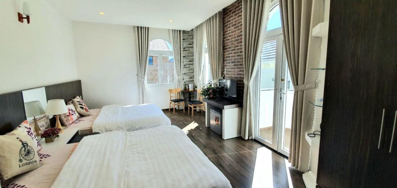 Pho Hoa Villa Boutique & Homestay Далат Экстерьер фото