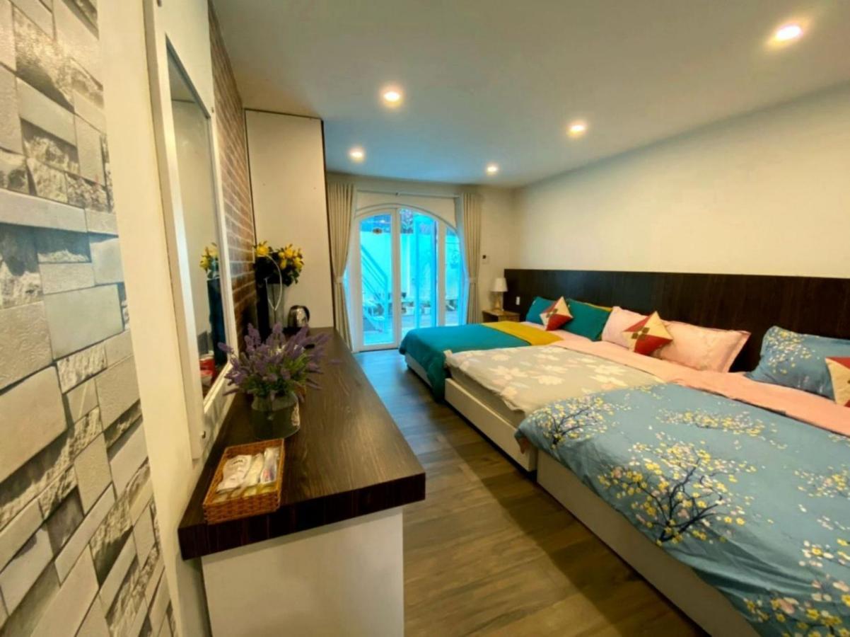 Pho Hoa Villa Boutique & Homestay Далат Экстерьер фото